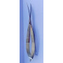 Stainless Steel Moss Spring Scissors Pro Curved – Precision Aquascaping Tool (ADA Style)
