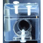 Strong Acrylic Pipe Hose Holder – Adjustable, Compact & Durable for Aquarium Tanks