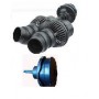 SUNSUN JVP 201 Dual Head Wavemaker – 12W Circulation Pump with Magnet Fix for Aquariums