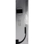 Super Slim Super Bright Day LED Lighting Set – 15W LED with LCD Thermometer for Freshwater & Partially Planted Aquariums