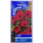 SUTTONS England Linum Red Robin – 350 Satin Red Seeds for Dazzling Summer Bedding Displays