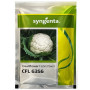 Syngenta CFL 6356 Hybrid Cauliflower Seeds – 2000 Seeds | High‑Yield White Head Variety