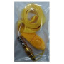 Variable Sound Whistle – Adjustable Sonic Output with Ribbon Lanyard | Steel Construction