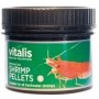 Vitalis Freshwater Shrimp Pellets – Natural Sinking Pellet Formula for Ornamental Shrimp Health (60g, UK-Made)