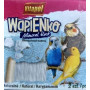 Vitapol Wapienko 210g Natural Limestone – 6-Pack Mineral Block for Birds