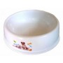 White Plastic Bowl 