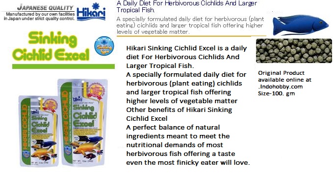 hikari fish food